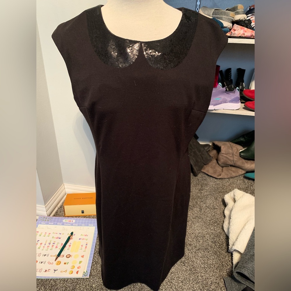 Calvin Klein Cap Sleeve Dress
